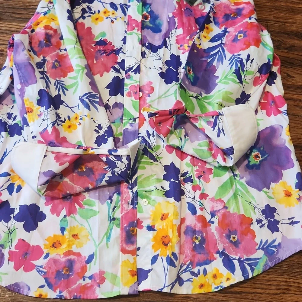 Ralph Lauren  Blouse XL - Picture 4 of 6